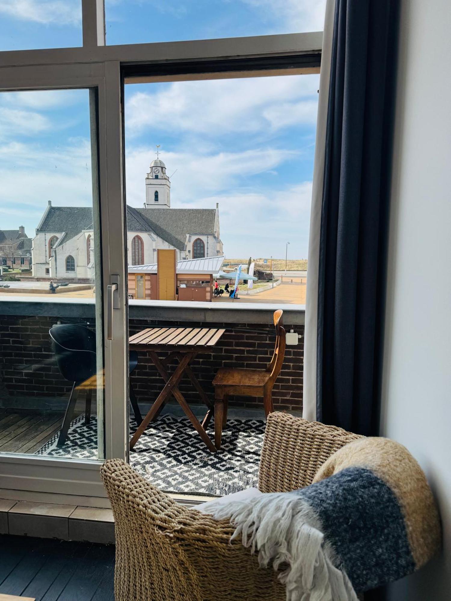 Familie Appartement Andreas Katwijk aan Zee Exterior foto